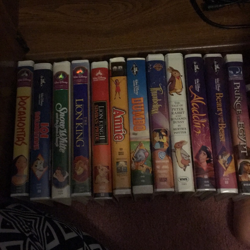 Disney VHS Classics